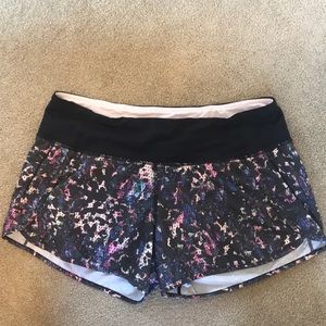 Lululemon athletic shorts